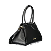 Nero Poliuretano Women Handbag