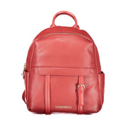 Rosso Polyurethane Women Backpack