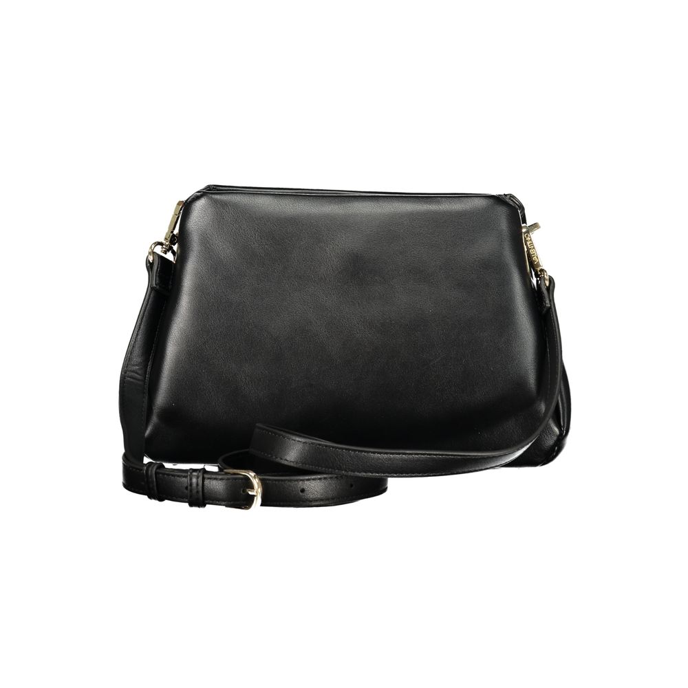Nero Poliuretano Women Bag