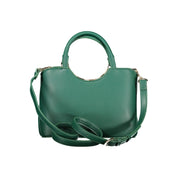 Verde Polyurethane Women Handbag