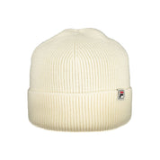 White Acrylic Men's Cap