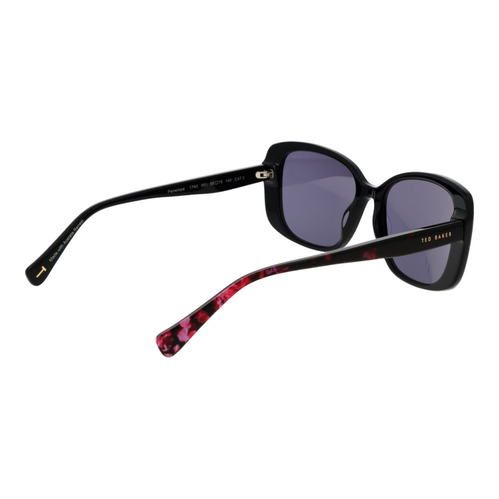 Black Acetate Sunglasses