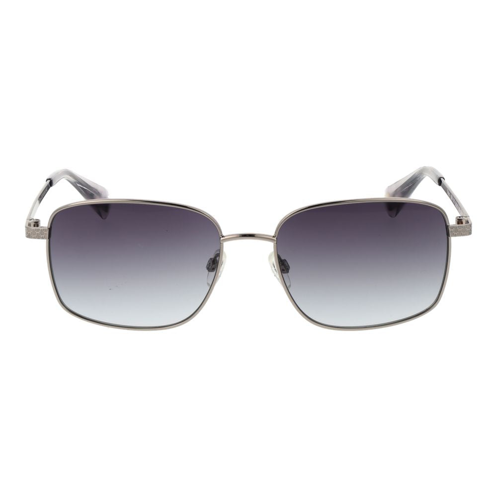 Gray Metal Sunglasses