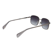 Gray Metal Sunglasses
