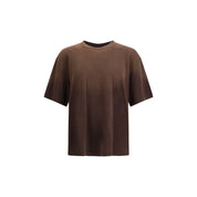 Brown Cotton Sportswear