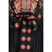 Multicolor Polyester Casual Dress