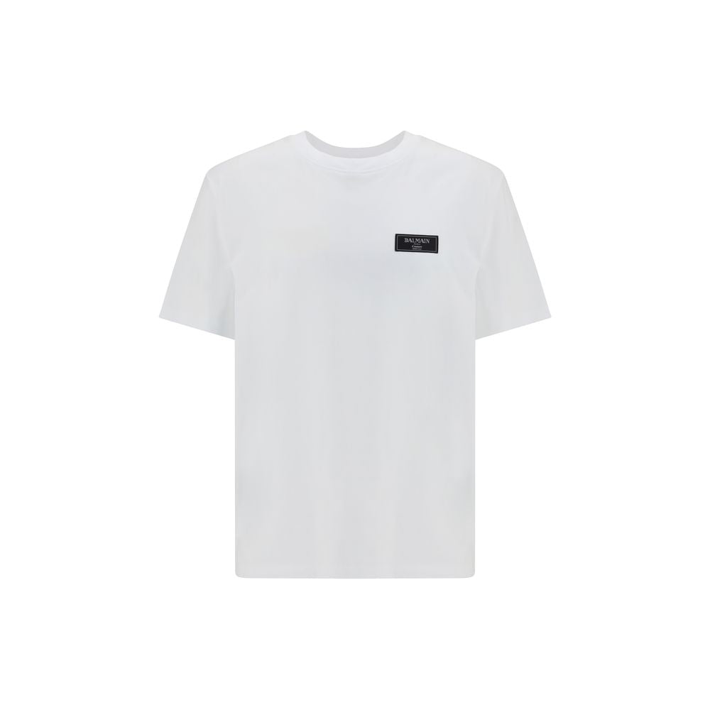 White Cotton T-Shirt